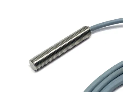 DW-AD-703-M8 | Contrinex  Inductive Sensor, M8 Full Inox, Embeddable 3mm, PNP NO - New Other