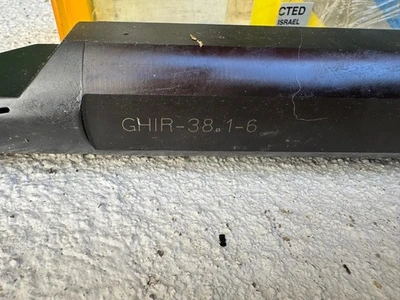 ISCAR GHIR 38.1-6 Turning Grooving 12" Boring Bar Carbide Lathe Tool Holder New