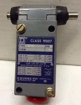 New | in-Stock SQUARE D 9007 B54H Miscellaneous Equipment (Electrical & Power) | Surplus Asset Holdings #1188417