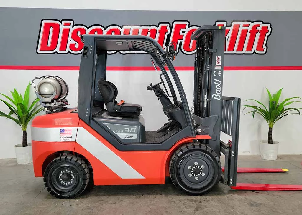 NEW LINDE/ BAOLI KBG30