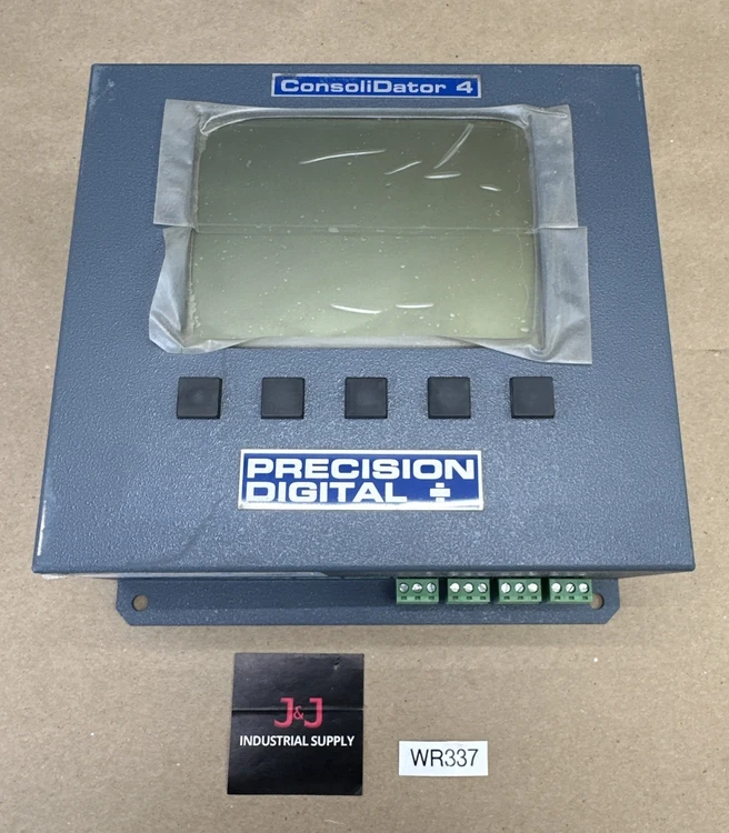 Used PRECISION DIGITAL PD940-8K9-15 Fermenter/Bioreactor Control Systems Indiana US | J&J Industrial Supply #924769