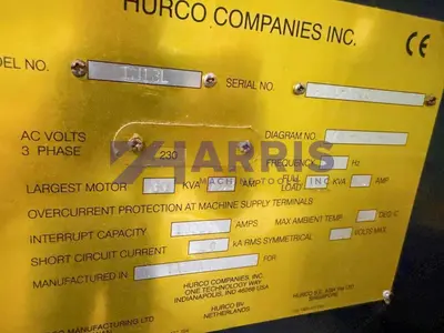 USED 2013 HURCO TM18L