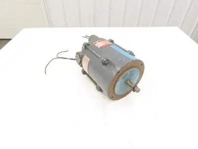 GE General Electric 5BC46AE1008 DC Motor Tachometer Generator 50VDC 2500 RPM