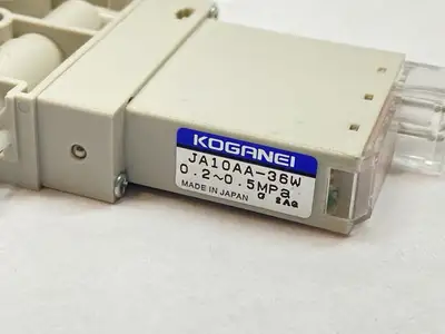 USED KOGANEI VACUUM EJECTOR W/ JA10AA-36W