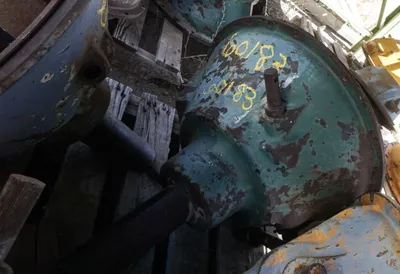 USED TWIN DISC -