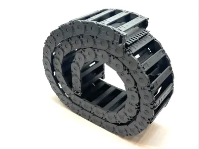 Used igus Cable Carrier Energy Chain 44 LINKS 6-3/4FT Robot Parts Michigan US | Maverick Industrial Sales #1454393