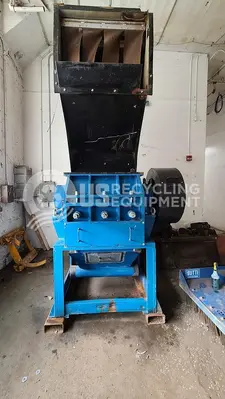 USED 2016 DESISLAVA 120 HP GRANULATOR
