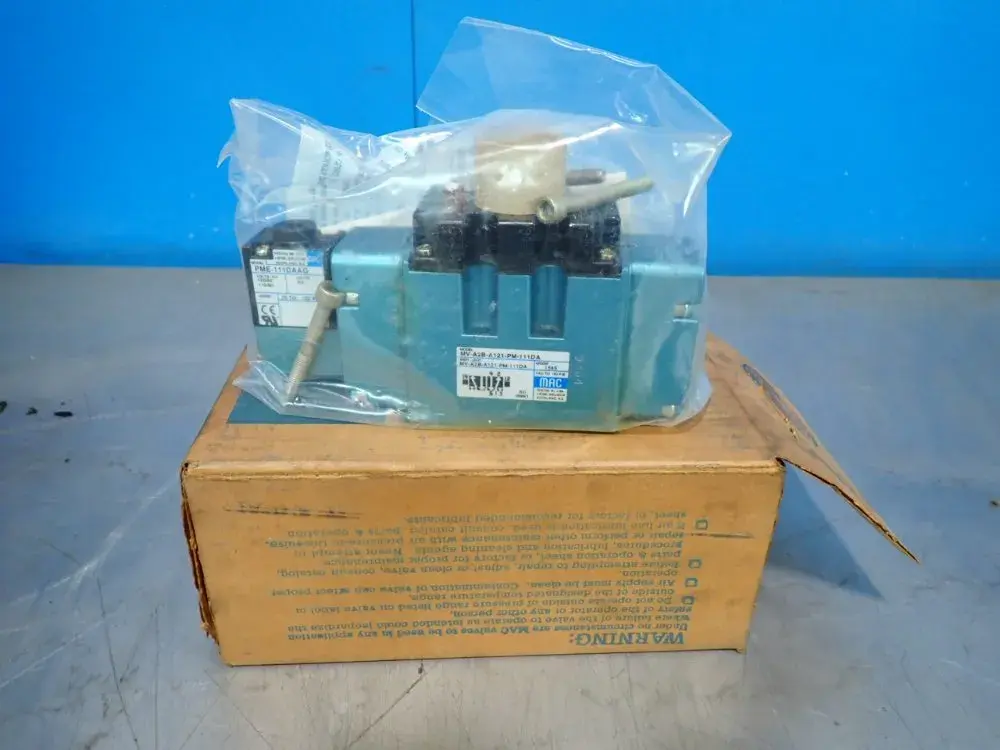 Used MAC VALVES MVA2BA121PM111DA Pumps Ohio US | HGR 24 #881980