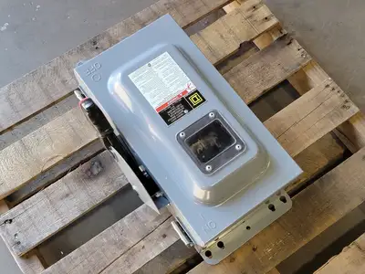 USED SQUARE D CHU362AWK
