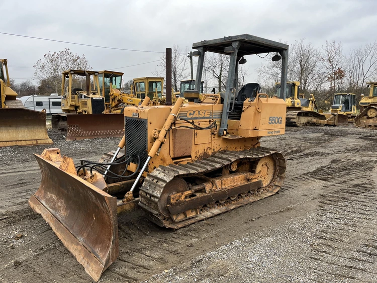 Used 1998 Case 550G Crawler Dozers Maryland US | Zadoon Equipment #1480556