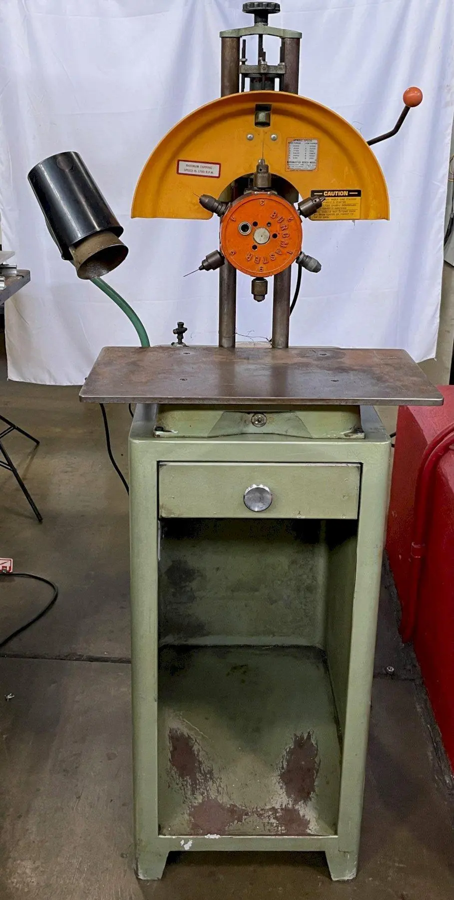 USED 1979 Burgmaster OB