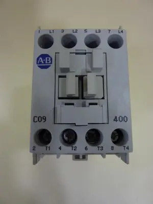 USED ALLEN BRADLEY 100-C09D.400 SER A