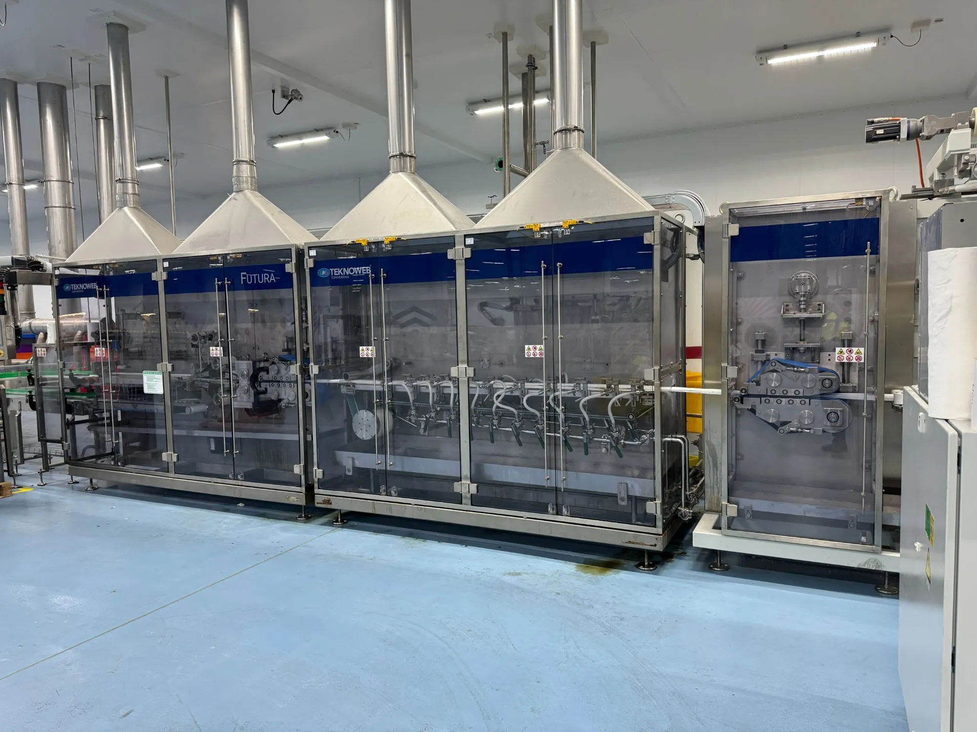 USED 2021 IMA Teknoweb Futura 20 SX