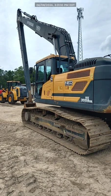 Used 2023 HYUNDAI HX300A LR Crawler Excavators Florida US | National Equipment Dealers #1422321