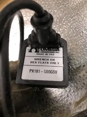 Omega PX181-500G5V Pressure Transducer 500PSIG -NIB