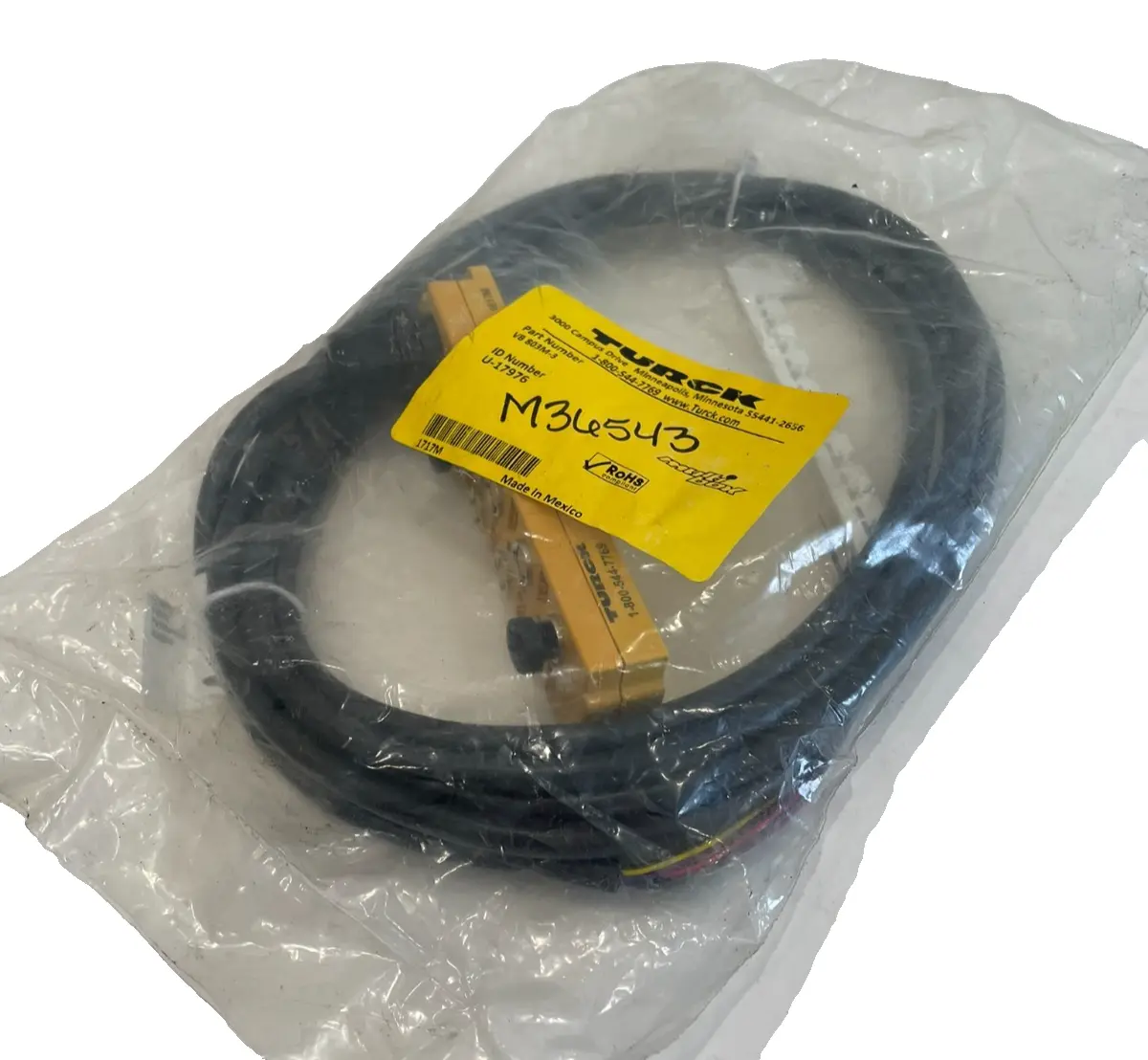 NEW TURCK VB 803M-3 U-17976 – PICOFAST MULTIBOX VB803M3