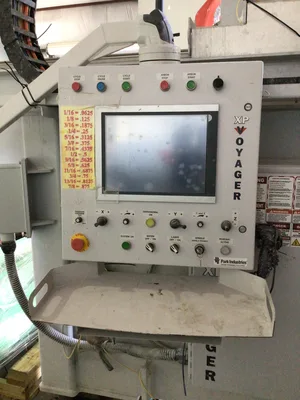 Used 2023 PARK INDUSTRIES VOYAGER X Vertical Band Saws Illinois US | Revelation Machinery #1231860