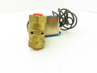 Honeywell Skinner 703N2A1AN Solenoid Valve 2-Way NC 120V 3-150 PSI 1/4" NPT