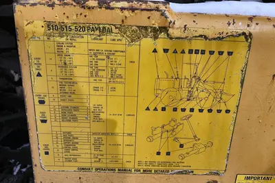 Used 1987 KOMATSU 5200 Wheel Loaders Louisiana US | Proxy Equipment #1378080