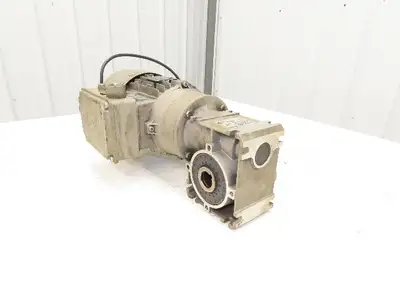 Nord SK80L/4CUSBRE20HLHRG Gearmotor 1Hp 230/460V 10:1 Ratio 1SIS50-IEC80-80L/4CU