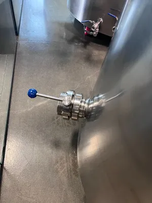 USED CUSTOM BUILT Tank