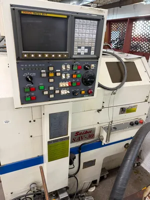 1997 SEIBU SAV 30 CNC Lathes | 520 Machinery Sales LLC (1)