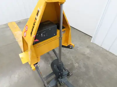 Multiton TMXE 27 X 45 Electric Pallet High Lift 2200lbs 32" Height 12V