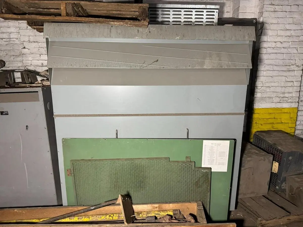 660 kVA HPS Hammond 198884 Transformer 600V / 600Y/346V COPPER WINDINGS