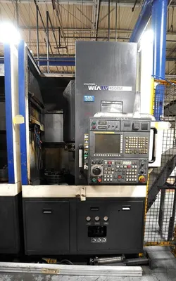 2014 HYUNDAI WIA LV450RM CNC Lathes | CNC EXCHANGE (1)