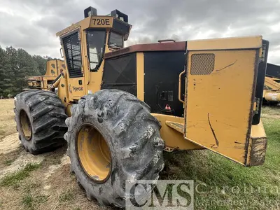 USED 2013 TIGERCAT 720E FELLER BUNCHER