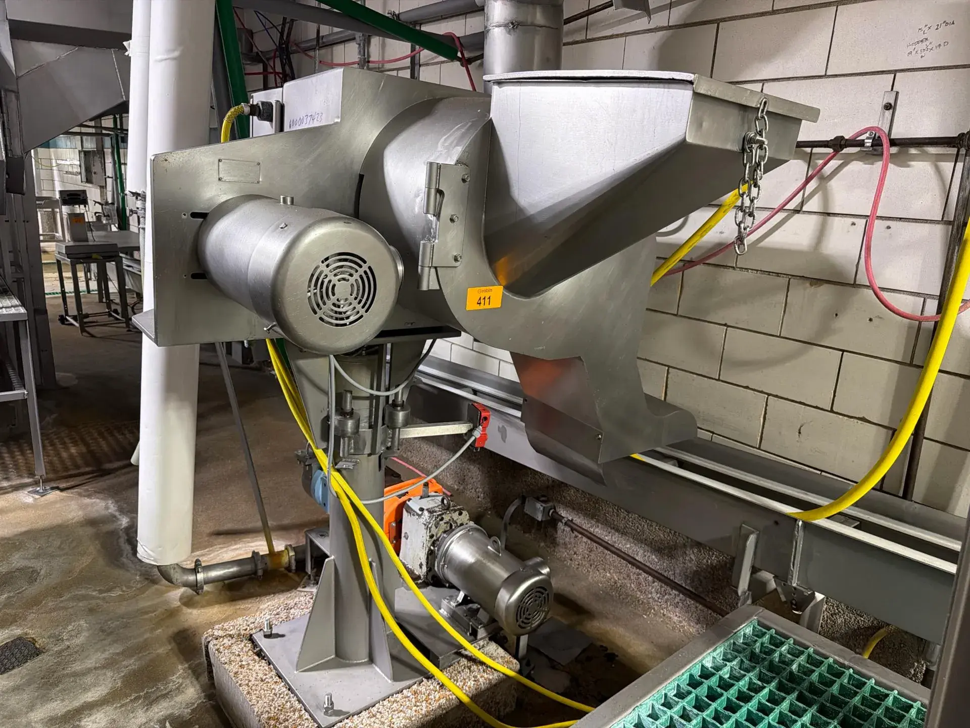 Used URSCHEL Diversacut 2110 DC Slicers / Dicers / Cutters Illinois US | M&M Equipment Corp. #1704319