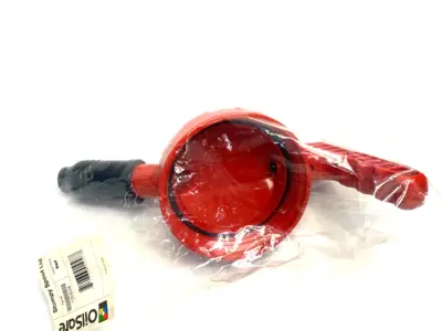 NEW OILSAFE STUMPY WIDE SPOUT LID, RED