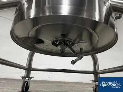 USED Lee Industries 50 Gal Lee Kettle, S/S, 90#