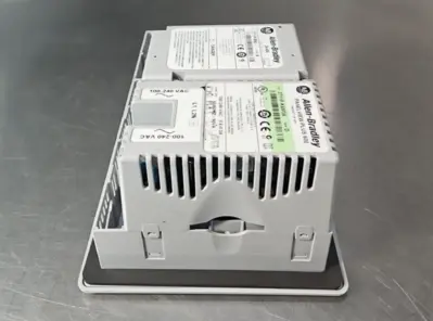 Allen Bradley 2711P-K6M3A / 2711P-RN3 SerA Panel View (BIN425)