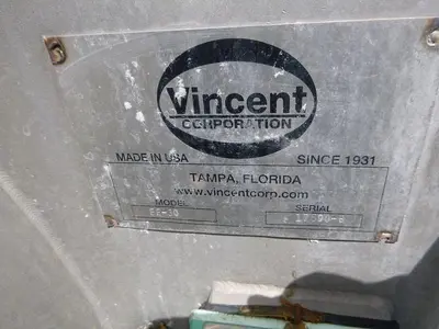USED VINCENT EF-30