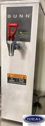 Bunn hot water dispenser