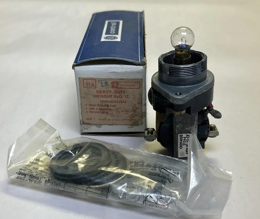 New | in-Stock GENERAL ELECTRIC CR2940UE212A4 Indicators | Surplus Asset Holdings #1226849