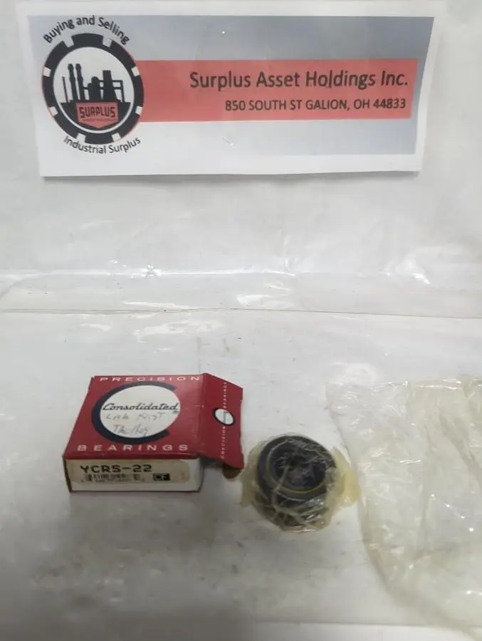 New | in-Stock CONSOLIDATED YCRS-22 Industrial Controls Ohio US | Surplus Asset Holdings #1455576