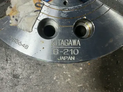 Used KITAGAWA B210 Chucks Ohio US | HGR 24 #1356717