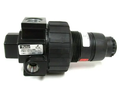 NEW PARKER 06R313ACL080 PRESSURE REGULATOR