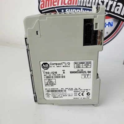 Used Allen-Bradley 1769-IQ16 Misc Industrial Equipment California US | American Industrial Supply Co. #1377172