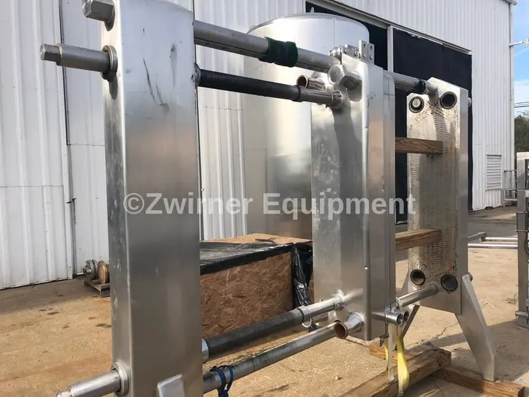 Used _UNKNOWN_ _UNKNOWN_ Plate Exchangers Tennessee US | Zwirner Equipment #1173487
