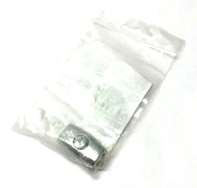 NEW SIEMENS STEEL EGG SHAPE OVAL ROPE CLAMP 4MM HOLES
