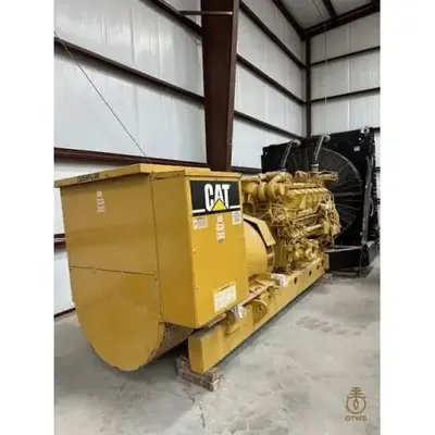New | in-Stock CAT 3512B TA, V-12, 4-STROKE, WATER-COOLED DIESEL Diesel Generators Texas US | Oil The Woodlands Group #1501414