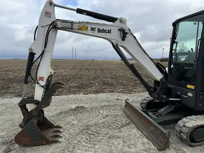 Used 2021 BOBCAT E35 Excavators California US | Elbow Road Farm #1561439