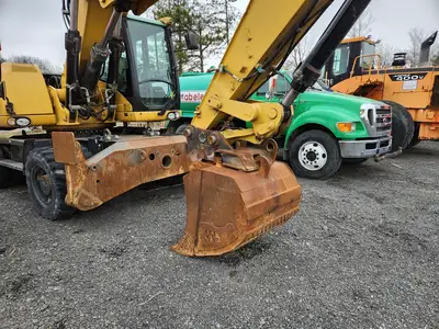 Used 2008 CATERPILLAR M322D Wheel Excavators | Abele Tractor #1342770
