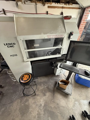 2021 LENCO M210 Lathes CNC | Asset Exchange Corporation (1)