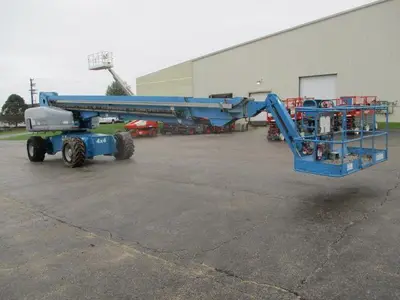 Used 2008 Genie S125 Platform Lifters New York US | United Lift #1445708