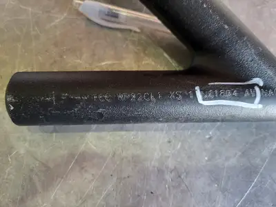 1" Lateral-Tee Butt Weld WP22