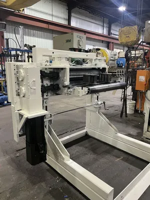 ROWE 30" X .265" SERVO FEEDER Servo Feeders | Timco, Inc. (3)